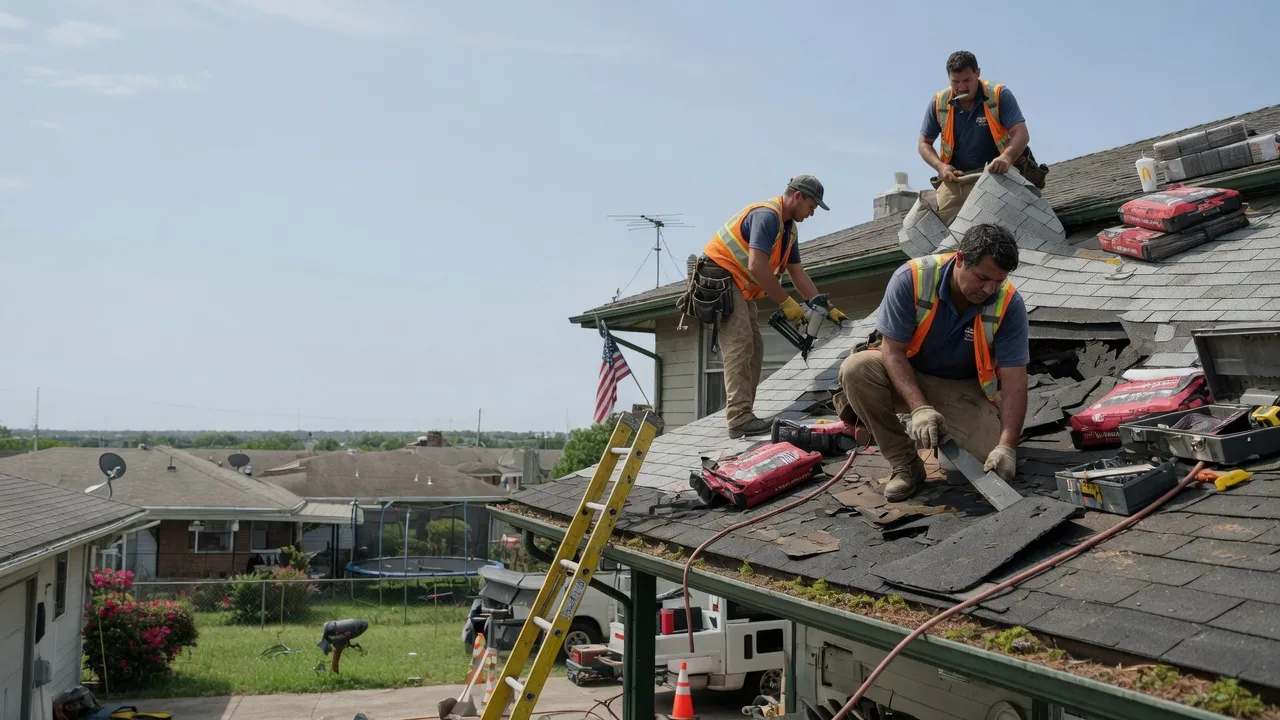 Roof Repair in Okoboji, IA near me